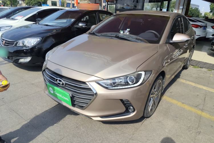 Used Hyundai Elantra (6th Generation / Lingdong) 2016 1.6L Automatic ZhiXuan – Elite Version