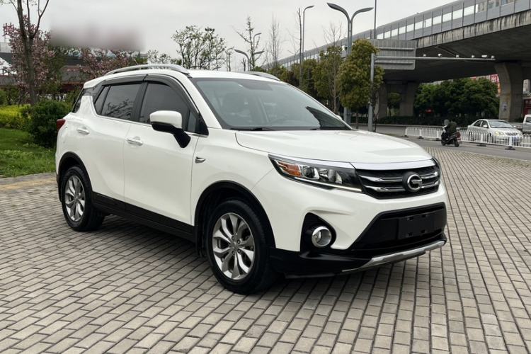 Used GAC Trumpchi GS3 2017 200T Automatic Elite Edition Exterior 3