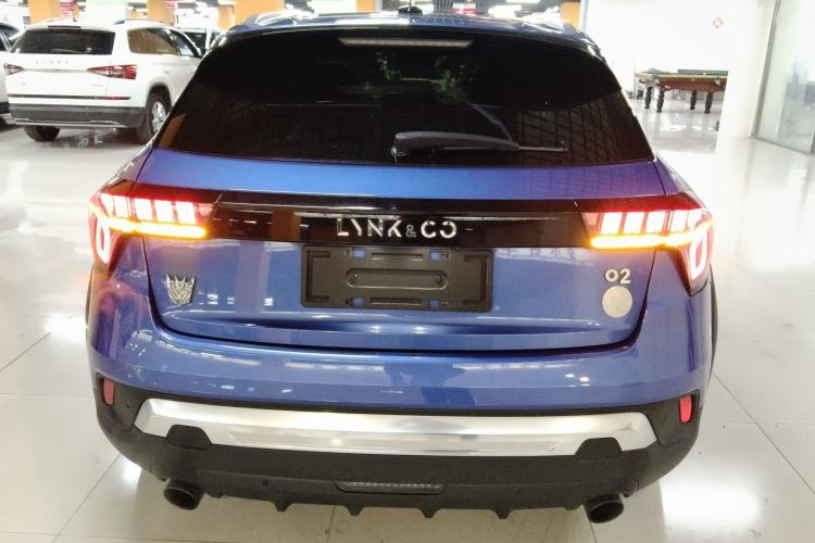 Used Lynk & Co 02 2018 1.5T DCT Two-Wheel Drive Pro Version China V Emission Standard
