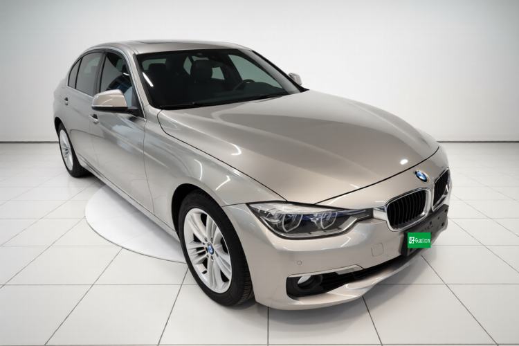 Used BMW 3 Series 2017 320Li Fashion Model Front Right 45 Deg