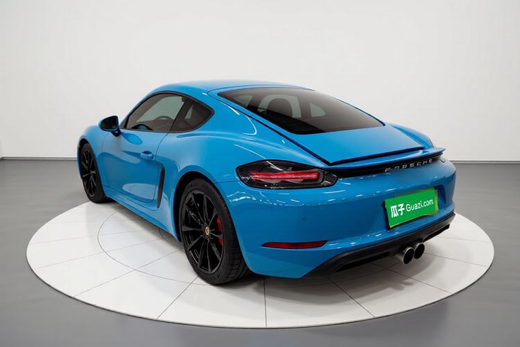 Used Porsche 718 2016 Cayman 2.0T Exterior 2