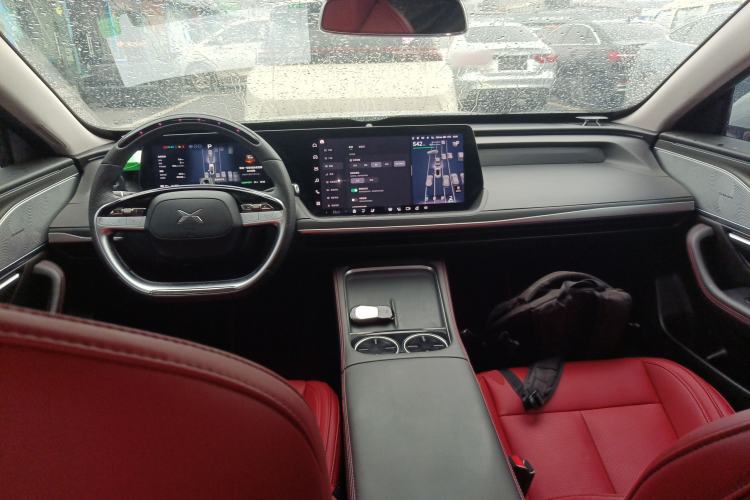 Used XPeng P7 2023 P7i 702 Pro Center Console