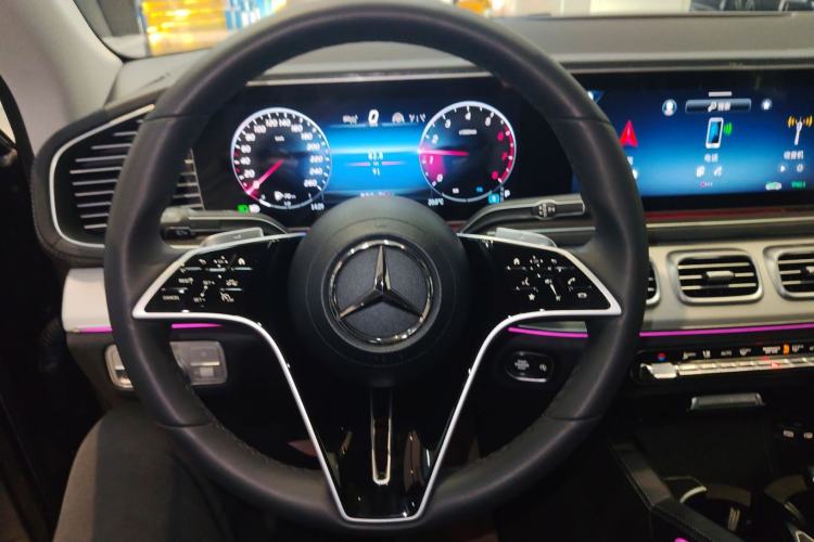 Used Mercedes-Benz GLE Coupe 2024 GLE 350 4MATIC Coupe SUV Fashion Model
