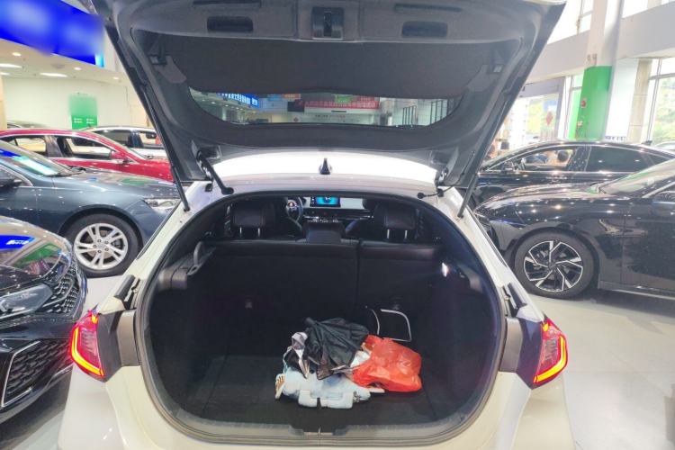 Used Honda Civic 2023 HATCHBACK 240TURBO CVT Extreme Edition Trunk