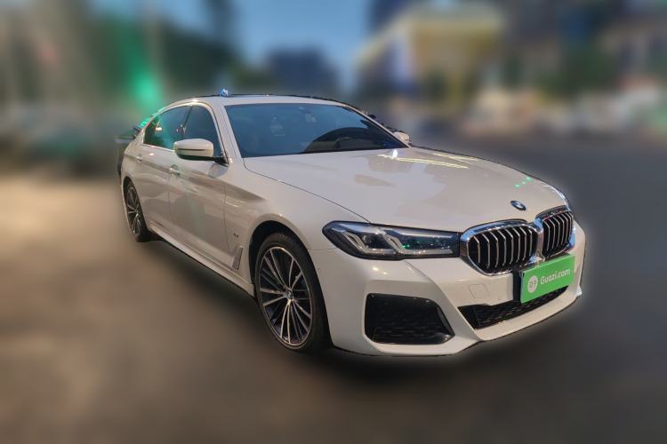 Used BMW 5 Series 2021 530Li Leading Luxury Package
