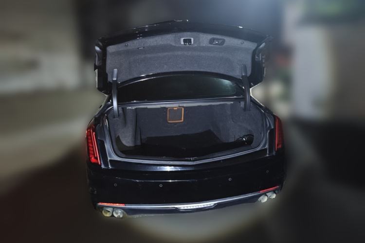 Used Cadillac CT6 2021 28T Luxury Version Trunk