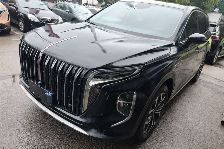 Used Hongqi HS7 2024 2.0T Automatic Two-Wheel Drive Flagship Edition Five Seats