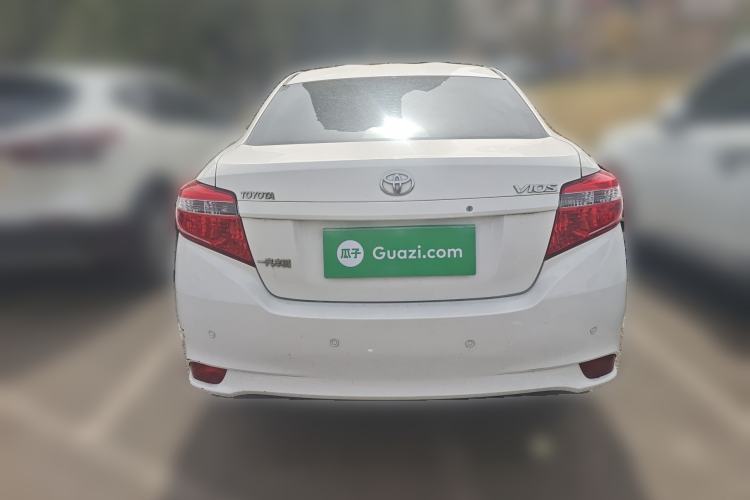 Used Toyota Vios 2014 1.3L Manual Xiang Edition
