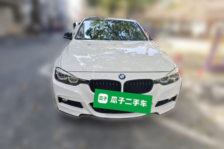 Used BMW 3 Series 2019 320Li M Sport Night Edition Front