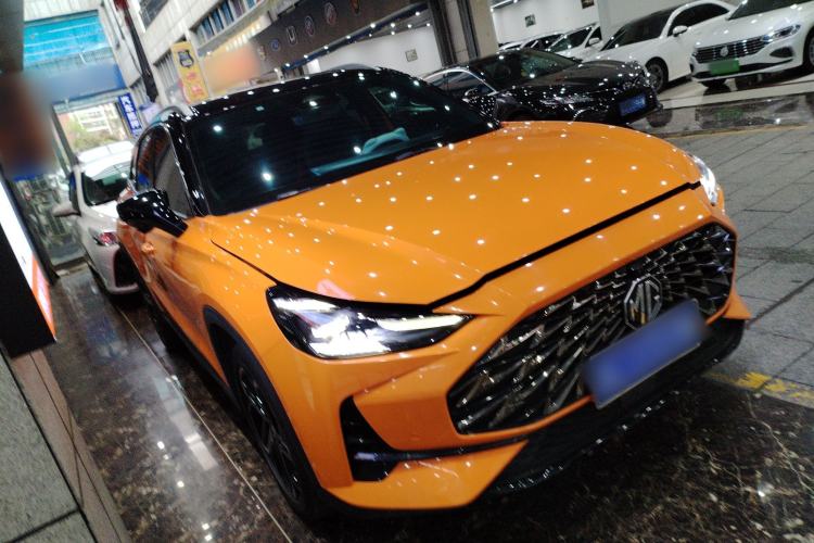 Used MG ONE 2022 α-Smart Sports Series 1.5T Advanced Edition Front Right 45 Deg