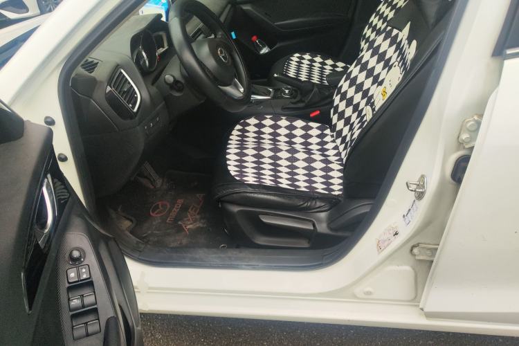 Used Mazda 3 Axela 2014 Sedan 1.5L Automatic Luxury Model Left Front Seat