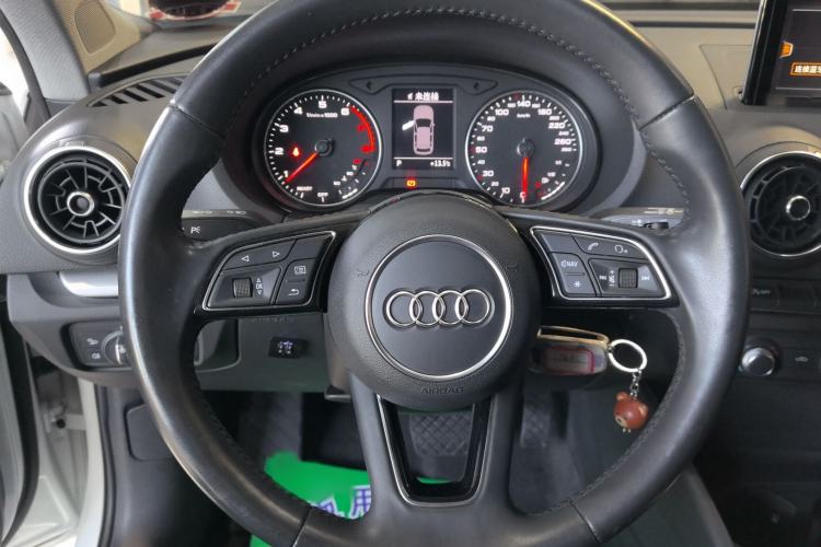 Used Audi A3 2018 30th Anniversary Edition Sportback 35 TFSI Ambition Model Steering Wheel