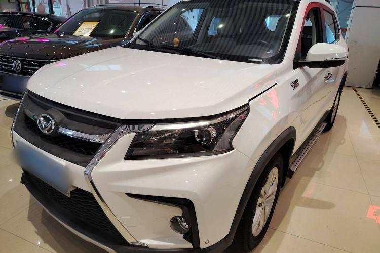 Used HYOSOW S5 2017 1.3T CVT Prestige Edition