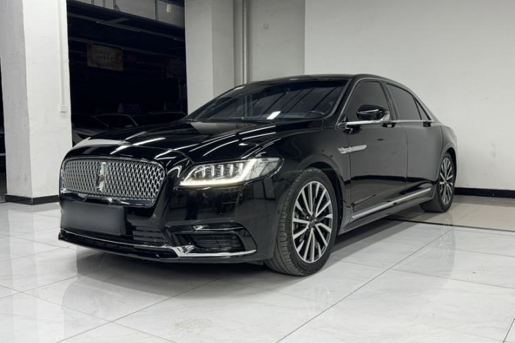 Used Lincoln Continental 2019 2.0T Two-Wheel Drive Prestige Version China VI Standard