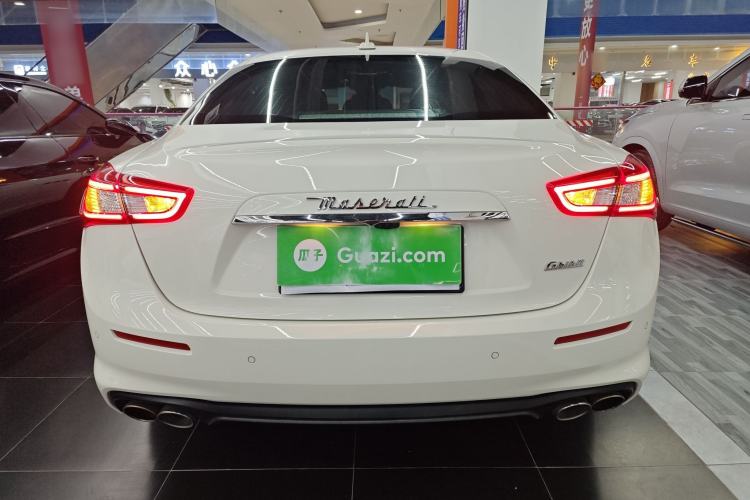 Used Maserati Ghibli 2019 3.0T Standard Version China VI Rear