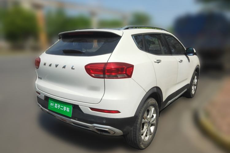 Used Haval H2s 2017 Red-Label 1.5T Dual-Clutch Elite Model Rear Right 45 Deg