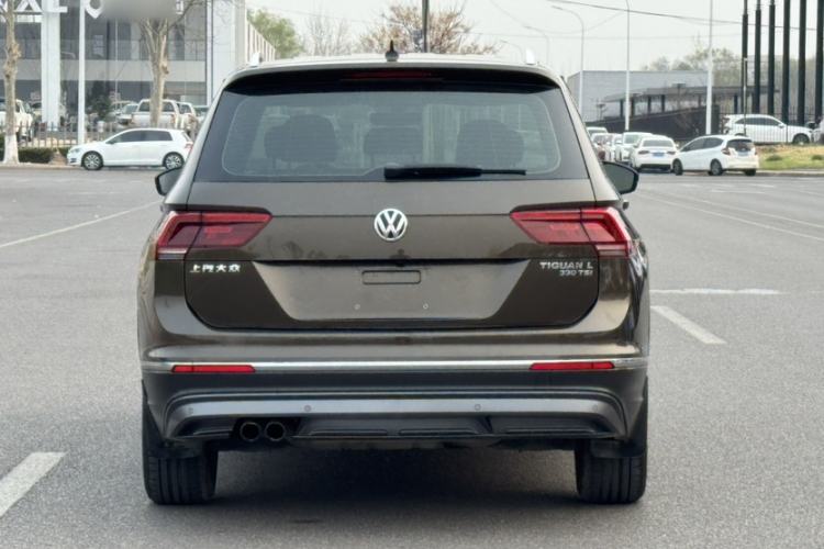 Used Volkswagen Tiguan L 2017 330TSI Automatic Two-Wheel Drive Flagship Edition Exterior 5
