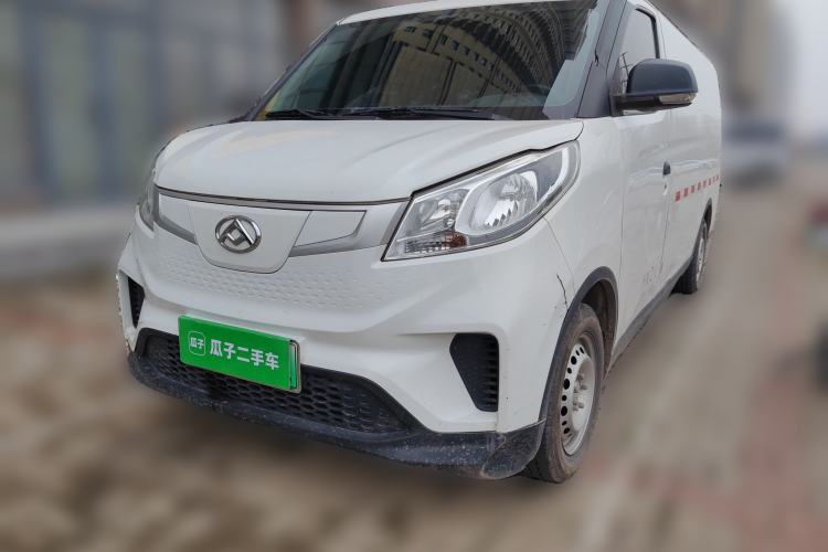 Used SAIC MAXUS EV30 2021 Pure Electric Smart Logistics Expert with Long Wheelbase—CATL