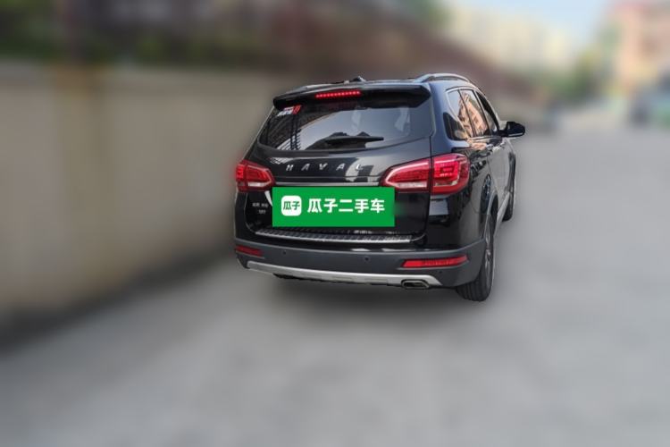 Used Haval H6 2015 Sport Edition 1.5T Manual Two-Wheel Drive Elite Model
