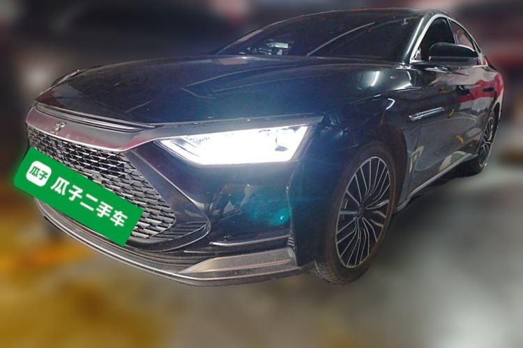 Used BYD Han 2020 DM Four-Wheel Drive Performance Edition Prestige Model