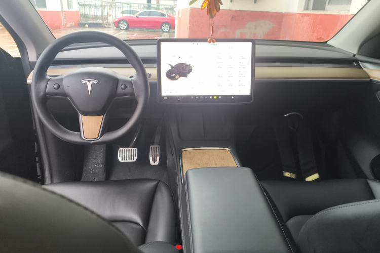 Used Tesla Model Y 2022 Revised Version Rear-Wheel Drive