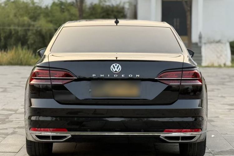 Used Volkswagen Phideon 2018 Revised Version 380TSI Two-Wheel Drive Business Edition