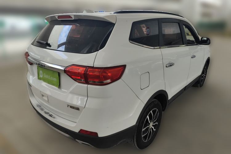 Used Lifan Auto Myway 2016 1.5L Manual Elite Version Rear Right 45 Deg