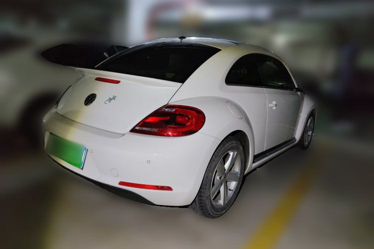 Used Volkswagen Beetle 2013 1.4TSI Luxury Model Rear Right 45 Deg