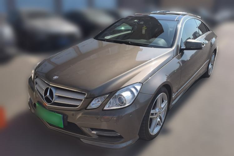 Used Mercedes-Benz E-Class 2012 E 260 CGI Coupe