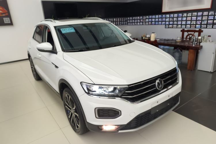 Used Volkswagen T-ROC 2019 280TSI DSG Two-Wheel Drive Comfort Version China VI Standard