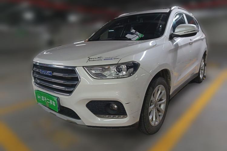 Used Haval H2 2017 Blue Label 1.5T Manual Two-Wheel Drive Luxury Model Guazi used car, China used car export, Used car for sale, Used cars, Cheapest cars for sale