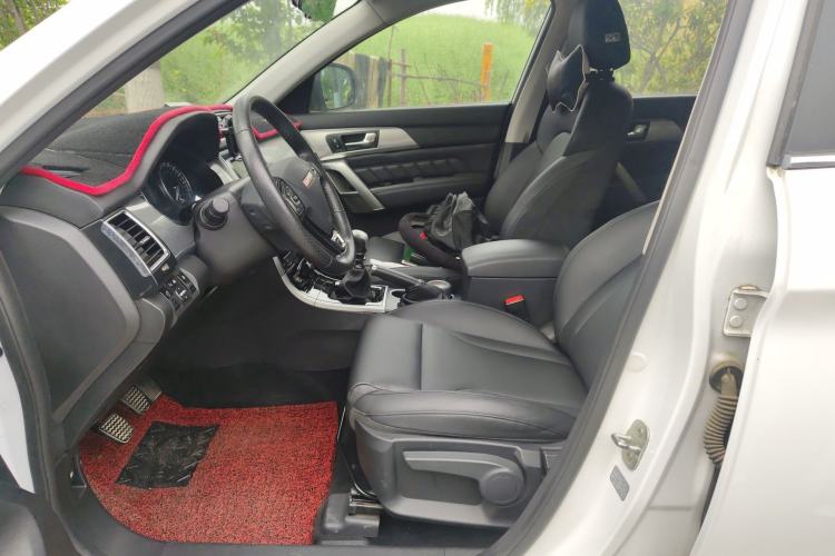 Used Haval H2 2014 1.5T Manual Two-Wheel Drive Elite Edition Left Front Seat