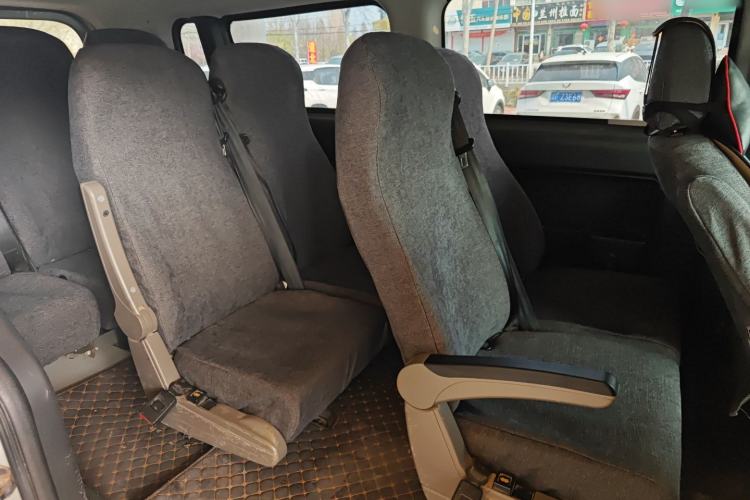 Used JAC Refine M3 2019 PLUS Maker Edition 1.8L Luxury Smart Model with 9 Seats Left Rear Seat