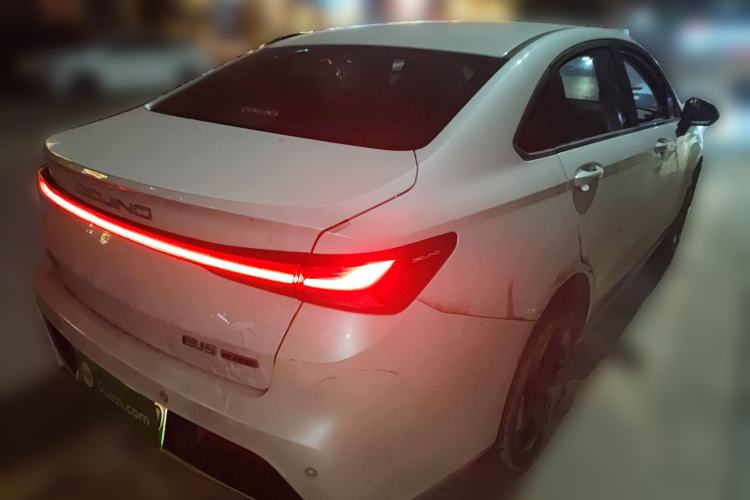 Used BAIC Beijing EU5 PLUS 2023 R600 Premium Edition
