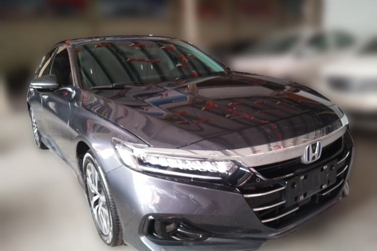 Used Honda Accord 2022 Xing·Hybrid 2.0L Xingling Version Front Right 45 Deg