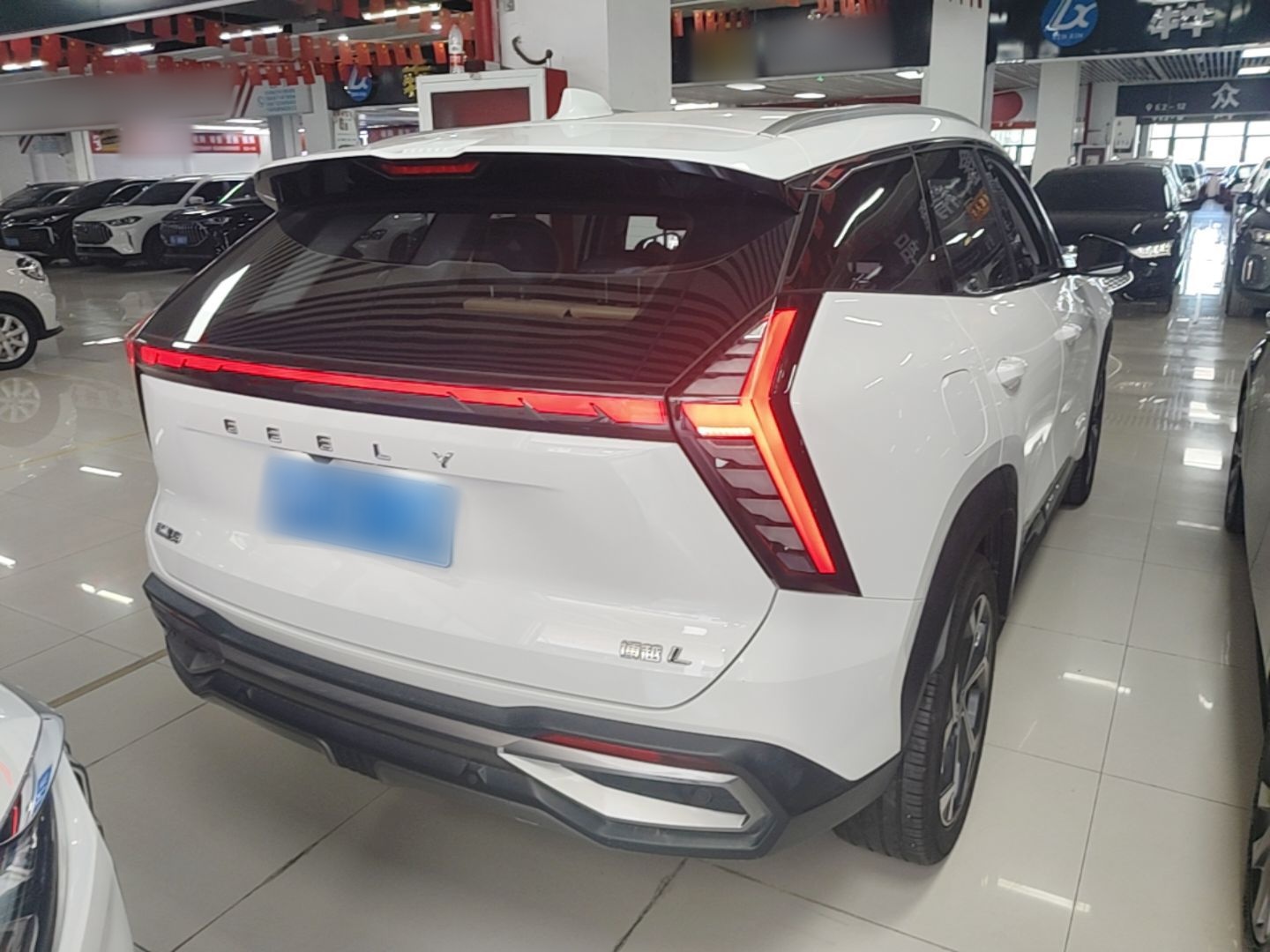 Geely Auto FX11 2023 1.5TD DCT Prestige Edition — снимка 6