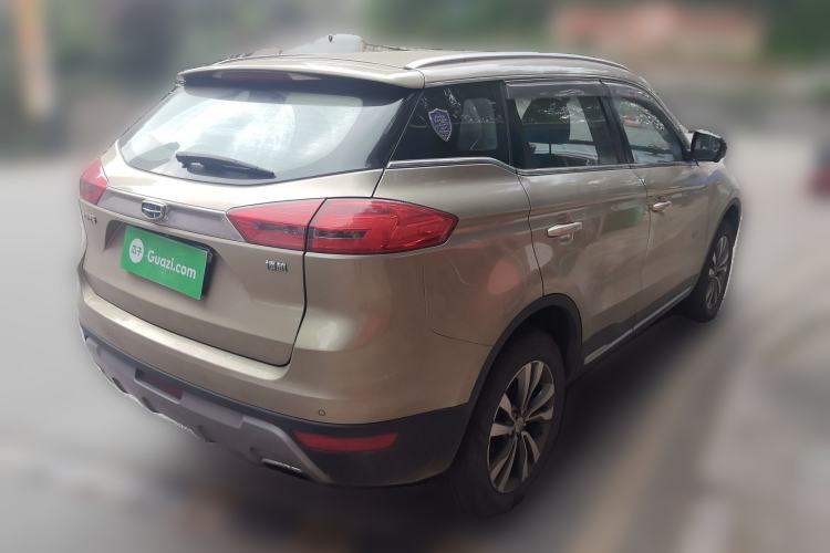 Used Geely Auto Emgrand X7 Sport 2016 1.8TD Automatic Smart Model
