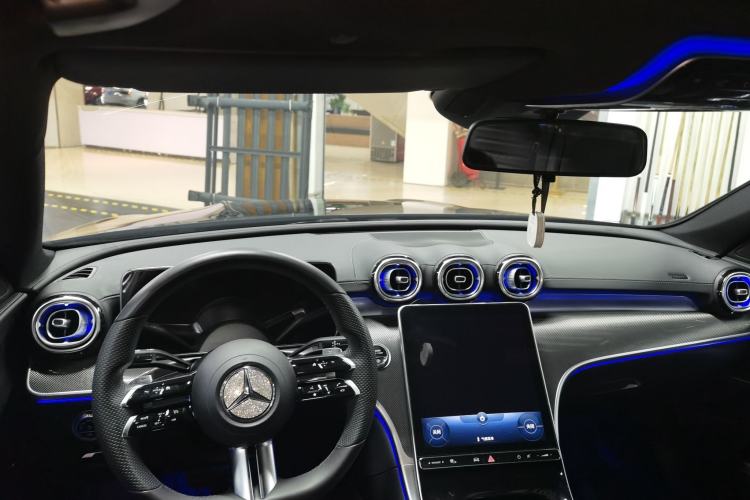 Used Mercedes-Benz C-Class 2022 C 260 L Sport Edition Center Console