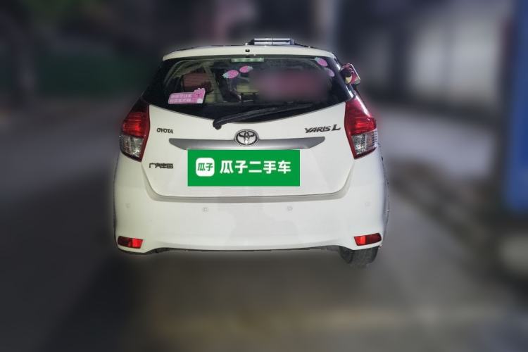 Used Toyota YARiS L Zhi Xuan 2014 1.5G Automatic Xuan Dong Edition