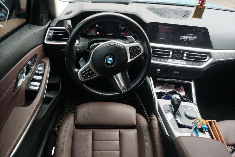 Used BMW 3 Series 2020 330Li xDrive M Sport Night Edition Steering Wheel