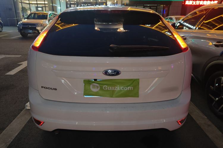 Used Ford Focus 2013 Hatchback Classic 1.8L Automatic Base Model Rear