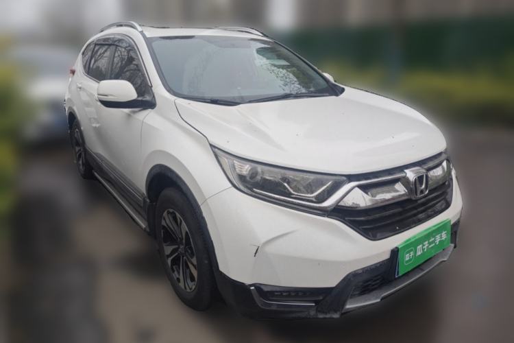 Used Honda CR-V 2017 240TURBO CVT Front-Wheel Drive Fashion Edition