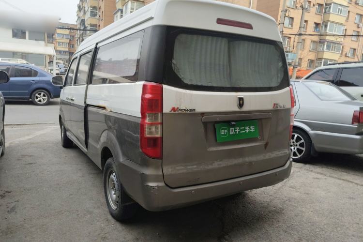 Used Jinbei New Hiace X30L 2018 1.5L Wealth Edition DLCG14 Rear Left 45 Deg