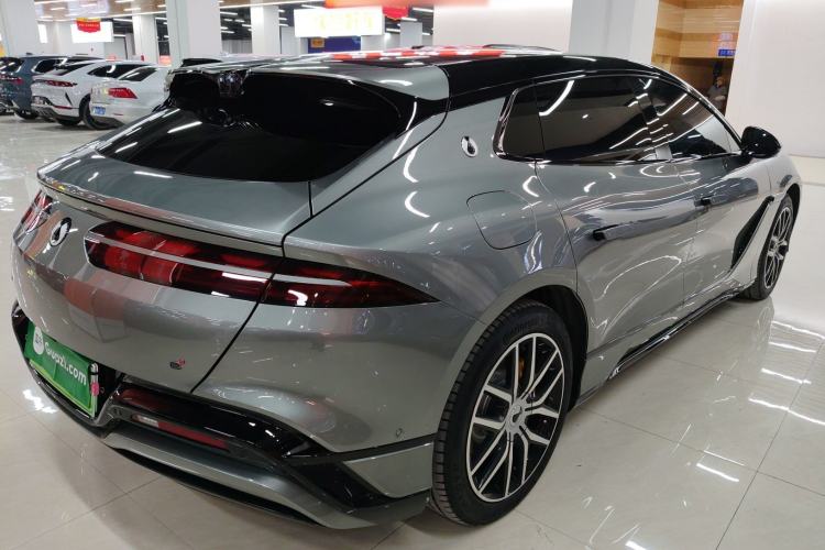 Used Denza Z9GT 2024 1100 Four-Wheel Drive Max Edition Rear Right 45 Deg