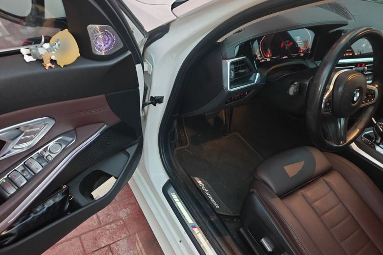 Used BMW 3 Series 2020 325i M Sport Package Driver Seat