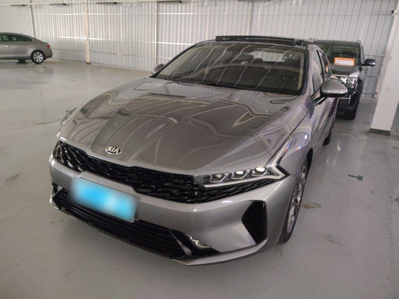 Parte inferior delantera