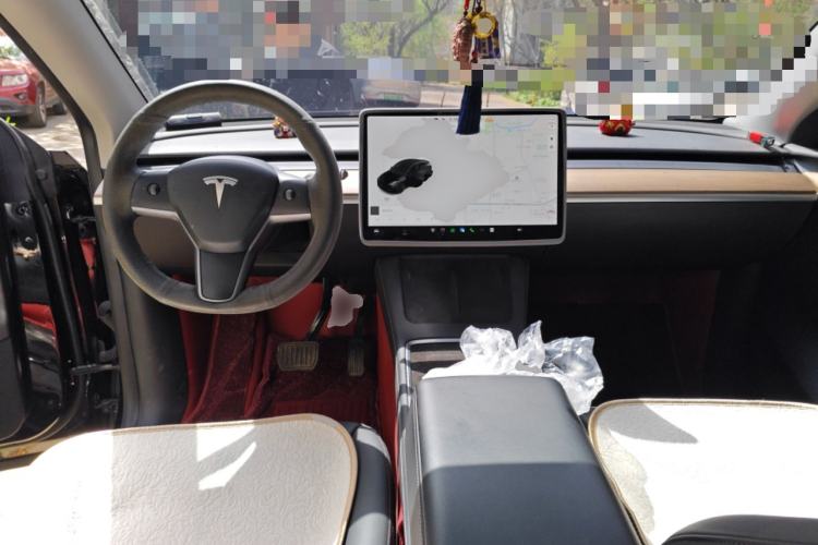 Used Tesla Model Y 2021 Standard Range Rear-Wheel Drive Version