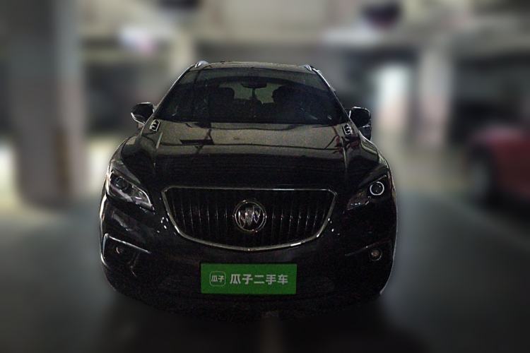 Used Buick Envision 2016 28T Four-Wheel Drive Elite Version Front