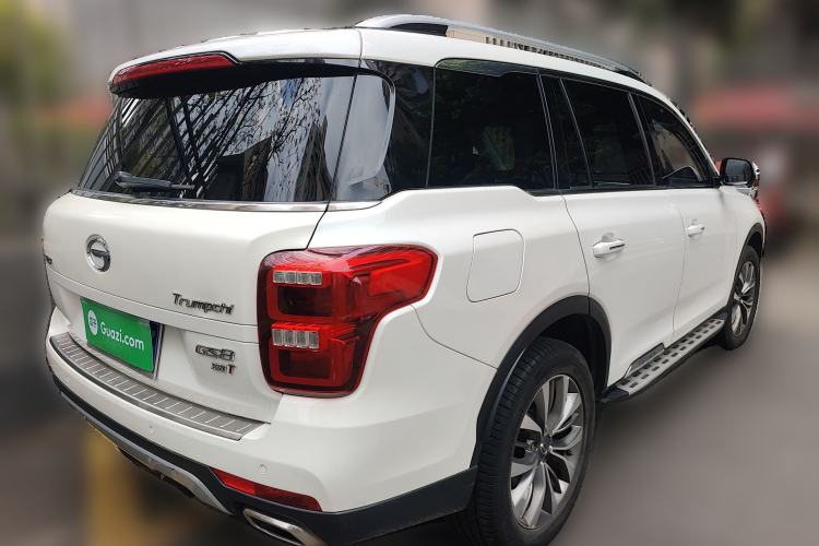Used GAC Trumpchi GS8 2017 320T Two-Wheel Drive Luxury Smart Connectivity Version (7 Seats)