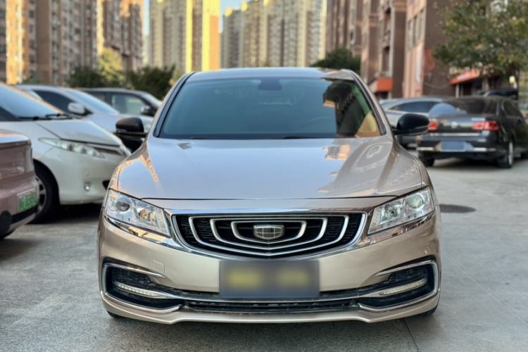 Used Geely Auto Emgrand GT 2017 2.4L Zunya Model
